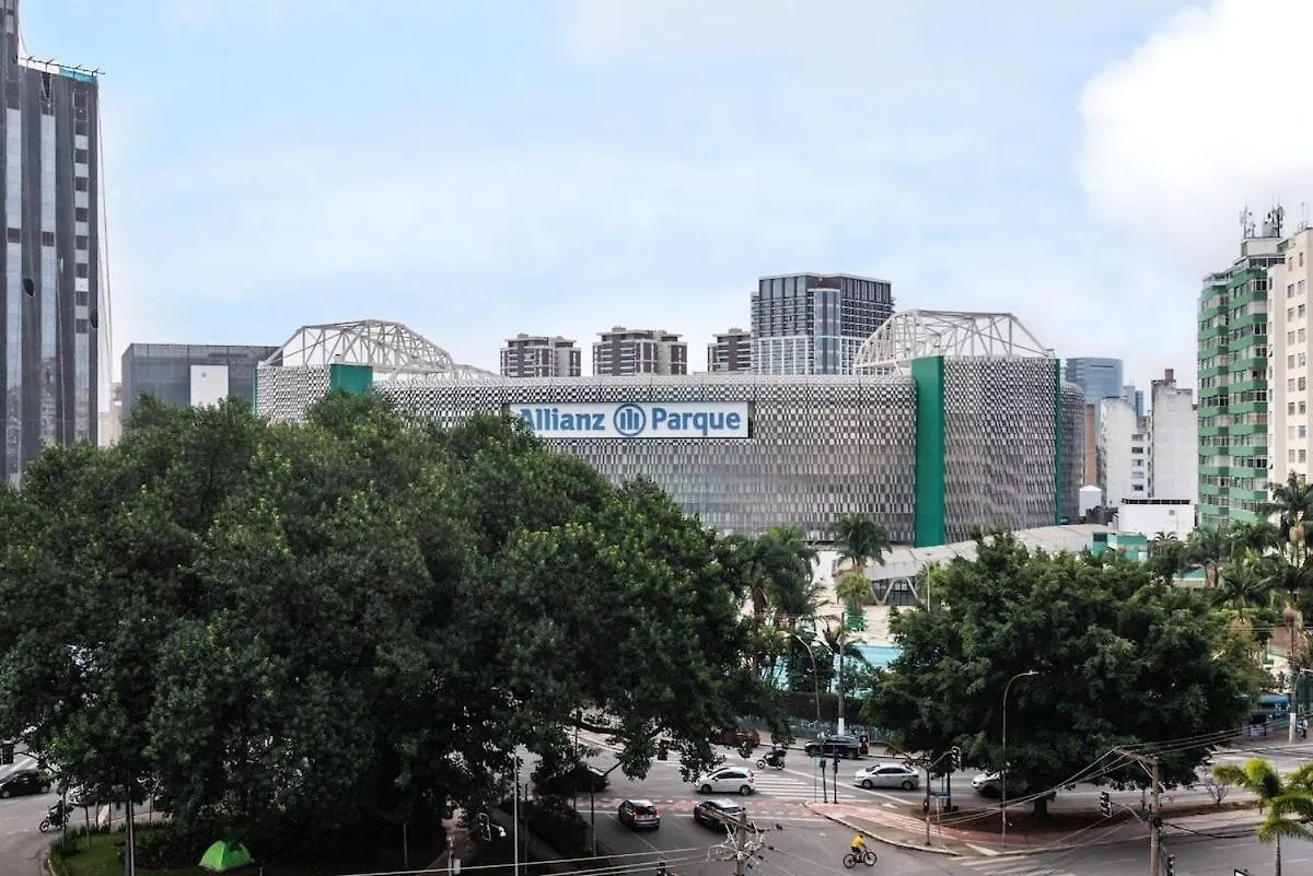 T5 | Novo Bhaus Allianz Park | Vista Imperdivel São Paulo Brasilien